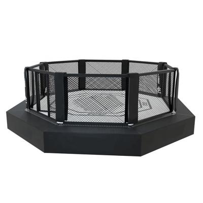 China Martial Arts Aji Training Equipment Fighting Wrestling Boxing Ring Mma Cage Ring Professional Boxing Cage Ufc Selling Muttahida Majlis-e-Amal Precio Octagono La Pro Cages for sale