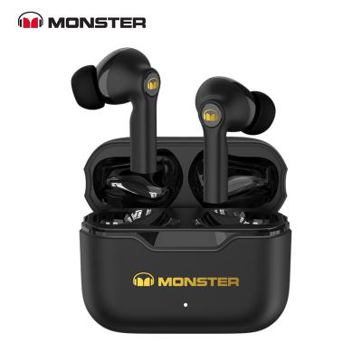 China Monster XKT02 TWS Bluetooth 5.1 Headphone Subwoofer Waterproof HIGH FIDELITY Wireless Edge - 300mAh Sound Quality Battery Life Long Gaming Earphones for sale