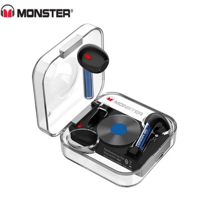 China New Waterproof Monster XKT01 Wireless Bluetooth 5.2 High Fidelity Stereo Music TWS Earbuds Headphones With Long MIC 300mAh Standby Earbuds Set for sale