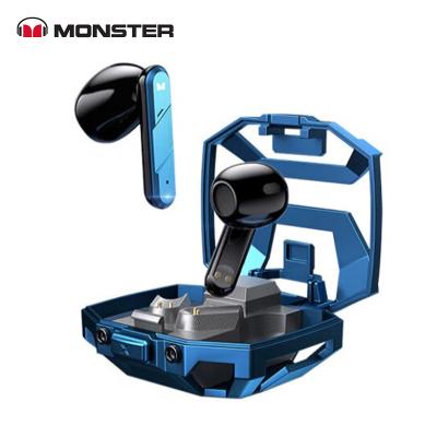 China Monster XKT09 Bluetooth 5.2 Hi-Fi Headphones TWS Gaming Headphones Waterproof Wireless Subwoofer Earbuds Hi-Fi Edge - 300mAh Long Noise Reserve Headset for sale