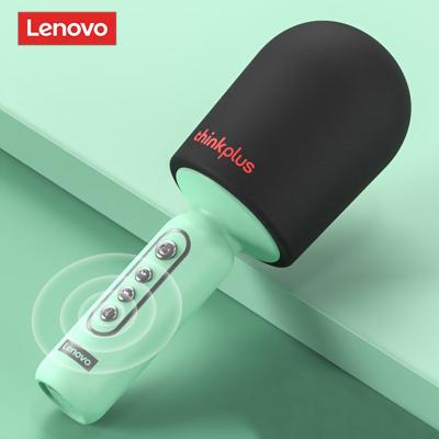 China Lenovo M1 Handheld Microphone Sound Quality Karaoke Artifact Wireless Bluetooth-enabled Live Home Portable Mobile Phone for sale