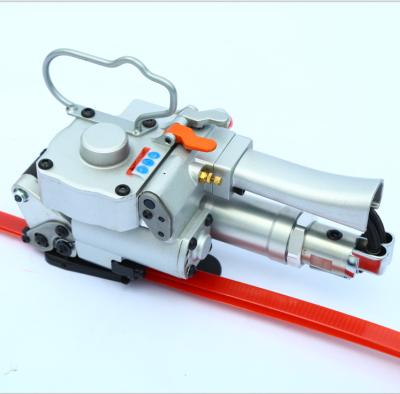 China Handheld Food Pet Tools Automatic Pneumatic Packing Machine Tension Weld Strapping Machine for sale