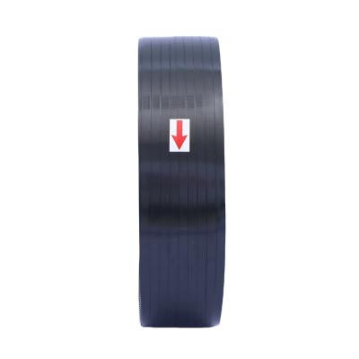 China Packing Machine Manufacturers Directly Supply Plastic Packing Belt PET Binding Belt Steel Black Packing Tying Tape for sale