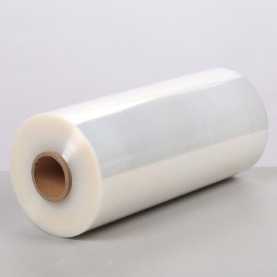 China Soft Plastic Clear Film Moisture Proof Industrial PE Pallet Stretch Wrap Protective Film Wrapping Material for sale