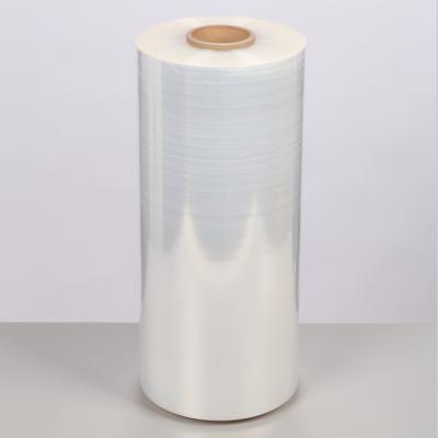 China Moisture Proof Industrial Plastic Transparent Pe Pallet Wrapping Protective Film LLDPE Wrap Wrapping Stretch Film for sale