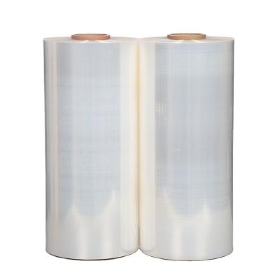 China Molding Stretch Film Roll Lldpe Wrapping Stretch Wrap Soft Jumbo Wrapping Stretch Wrap Film High Quality 250-1500mm Soft 250-1500mm for sale