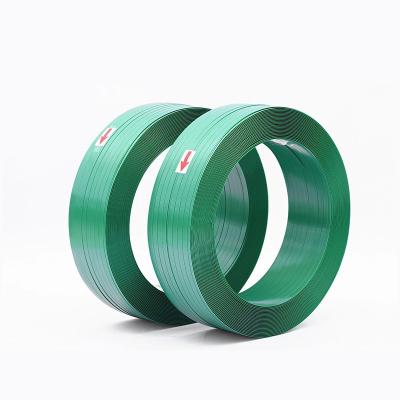 China Eco - Friendly Durable Green PET Racing Tying Band Tape for sale