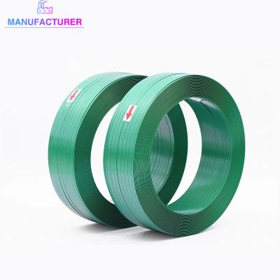 China Eco - Friendly PET Tape Pet Strapping Tape Green Fridge Tape for sale