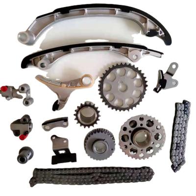 China 2tr-fe 2tr timing chain kit for toyota hiace hilux surfer 13506-75050 15piece 32*17*7 high quality wholesale for sale