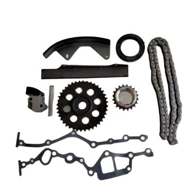 China Wholesale high quality z24 engine timing chain kit 13028-03g00 kb-09 8piece for nissan vanette pickup 32*17*7 for sale