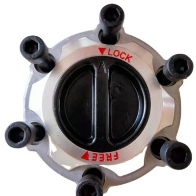 China aluminum alloy freewheel hub for nissan navara np300 datsun terrano 40250-2s610 auto parts for sale