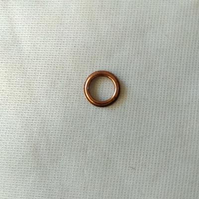 China Metal Material Flat Copper Gasket For Mitsubishi Engine 4d56 4m40 md070718 Nozzle Gaskets for sale