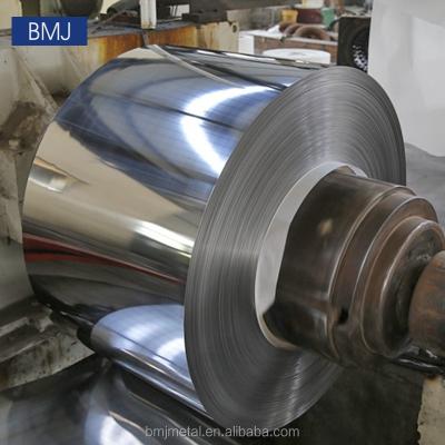 China 430 Cold Rolled Mild Steel Raw Material Stainless Steel Coil Kitchenware And BA Etc. 304 for sale