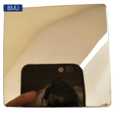 China Decoration 201 304 Grade 316L 430 Mirror Finish Rose Gold Color Stainless Steel Sheet And Plate Price Per Kg for sale