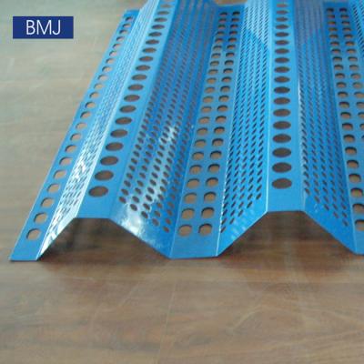 China Coal Yard Wind Dust Wall Punch Barrier for sale