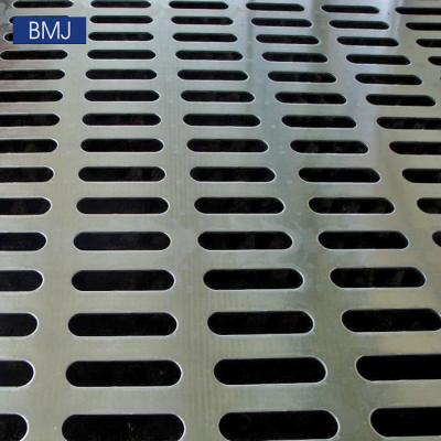 China Industry Perforated 410 SS Stainless Steel Sheet Plate Price for sale