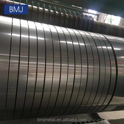 China 201 304 316 420 Automotive Polished Stainless Steel Strip for sale