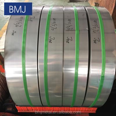 China Industrial Production And Processing 304 304L 316 316L 2B BA Belt SS Band Stainless Steel Strip For Hot Edge Spacer for sale