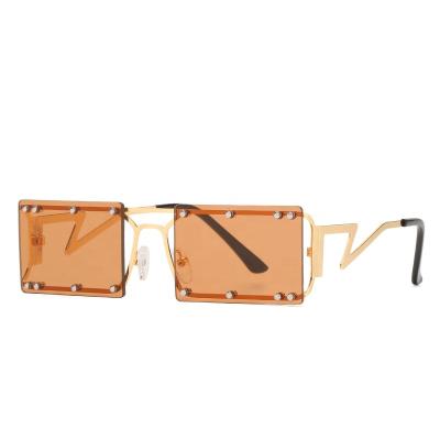 China Fashion Sunglasses Wholesale Famous Designer Sun Glasses Women Sunglasses Big Square Sunglasses for sale