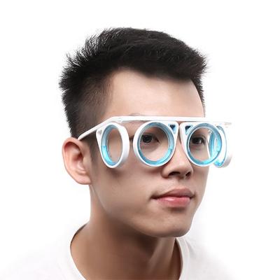 China New Design Sunglasses Effectively Anti-Motion Anti Motion Sickness Aircraft High Quality Liquid Boat Car Sick Oval Sunglasses Without Lens for sale