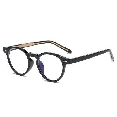 China Anti Ray Optical Glasses New TR90 Acetate Spectacle Eyewear China Glasses Wholesale Blue Optical Computer Light Blocking Glasses For Man for sale