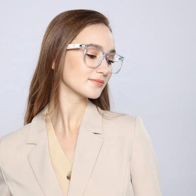 China New Design BT Smart Glasses Audio Smart Glasses Eye Glasses BT Android Google Glass Smart Frames for sale