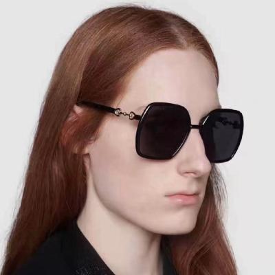 China Oversized Polarized Sunglasses 2022 Latest Vintage Fashion Sun Glasses Women Sunglasses for sale