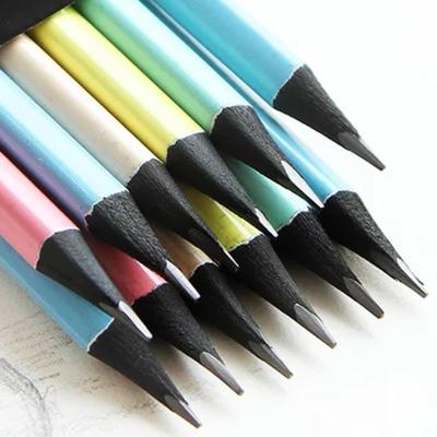 China Wholesale Sour Lead HB Professional Students Writing Plastic Pencil for sale