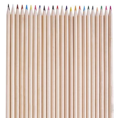 China Drawing Writing Customized Logo HB Plastic Pencil, High Quality Printed, Multi Colored Pencil for sale