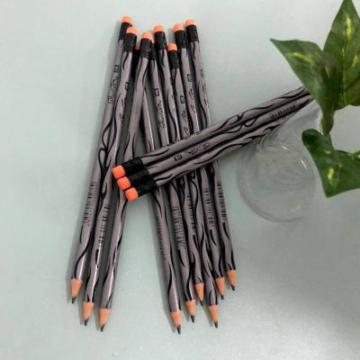 China Woodless Sour Lead Graphite Plastic Pencil for Kids Writing and Drawing for sale