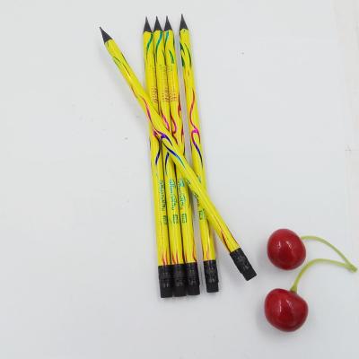 China Drawing / Writing Shunyi Eco - Friendly Plastic Pencil Made By Machines for sale