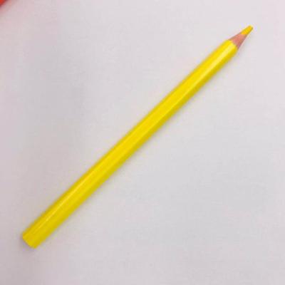 China Drawing Writing 7 Inch Graphite 12pcs Popular Color Woodless Pencil {YELLOW} for sale