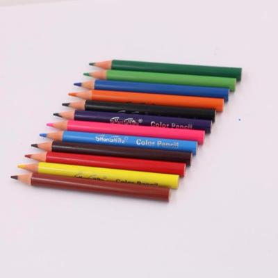 China Drawing writing colored pencils are packed in plastic boxes for sale