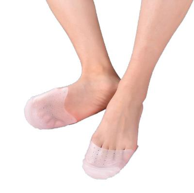 China Soft Cover Toe Caps Silicone Gel Women Ballet Dance Pointe Foot Protector Pads for sale