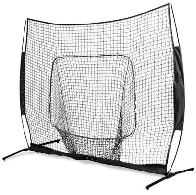 China Durable 7' Net *7' Softball Baseball Practice Net Batting Training Net With Carry Bag for sale