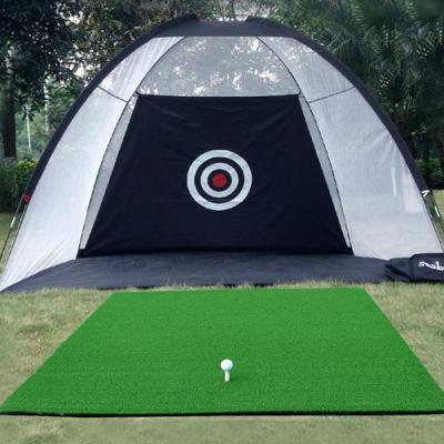 China High Quality Backyard Golf Practice Cage Hitting Net For Indoor And Outdoor for sale