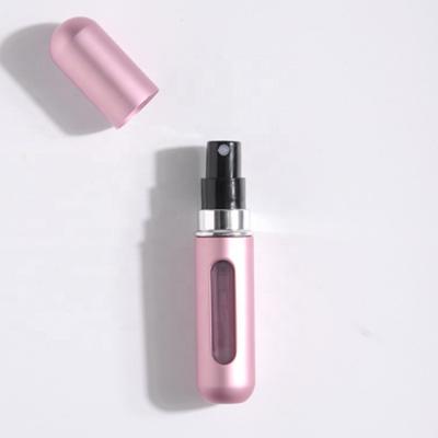 China Personal Care Performance Aluminum Spray Bottles Wholesale Perfume Bottle Atomizer for sale