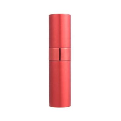 China Perfume Aluminum Perfume Atomizer Spray Personal Care Metal Small Empty Bottle for sale