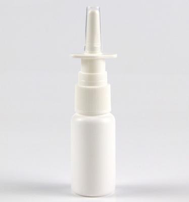 China Non Spill Medical Hot Sale Plastic Nasal Spray for sale