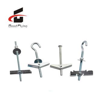 China Container House Fasteners Hot Dip Galvanized Metal Gravity Toggle Construction Bolts With Best Price for sale