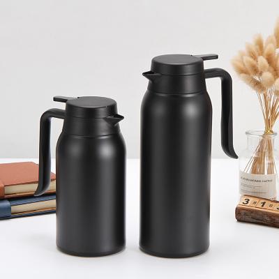 China PORTABLE Coffee Carafe Stainless Steel Thermal Insulated Carafes, Double Wall Insulated Vacuum Flask, Vacuum Jug Half Hour for sale