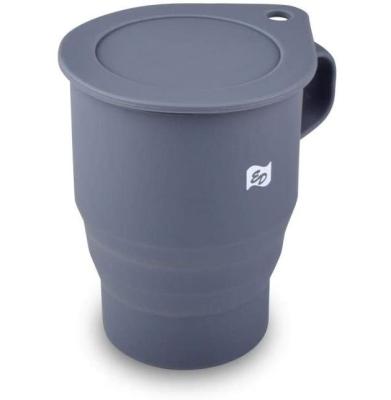 China Viable Coffee Cup BPA Leak Proof Reusable Free Folding for sale