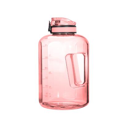 China Viable Hot Selling Large Capacity BPA Free 2.2L 3.5L Sports Plastic Water Jug Water Bottle For Gym for sale