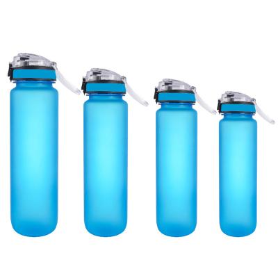 China 550ML Color Sports Water Bottle Plastic Sports Water Bottle Durable 550ML Outdoor Recycling Fruit Drinks Fruit Leakproof Bottles for sale