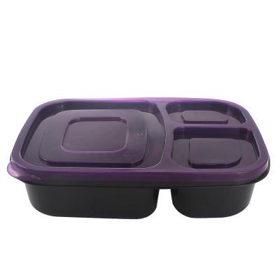 China Custom Made Disposable Cheap Colored High Quality Plastic Bowls Microwavable for sale