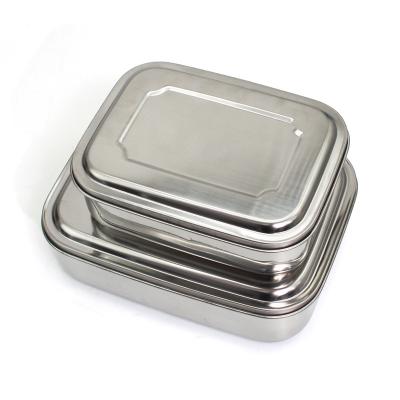 China Leakproof Freshness Retention Bento Style Lunch Box With Removable Divider for sale