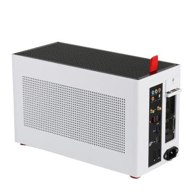 China Aluminum OEM Customize Computer Case Desk Mini Cooler Master Cases Micro Aluminum Computer Case for sale