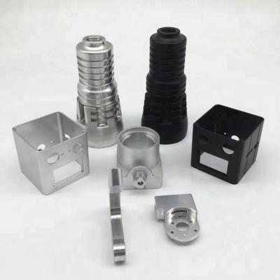 China Car Spare Parts Factory Aluminum CNC Machined Mechanical Aluminum Micro Machining Turning Milling Precision for sale