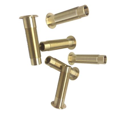 China Hardware Brass Customized Parts, Screw Screws, Turning Parts Processing for sale