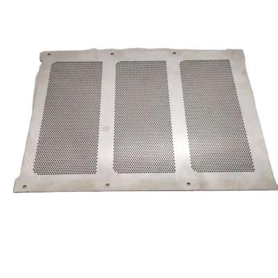 China Attractive Appearance Readily Shaped Decorative Perforated Stainless Steel Metal Mesh Speaker Grille for sale